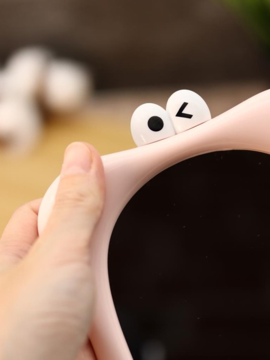 Зеркало настольное GIRLY &quot;Funny legs&quot;, pink 