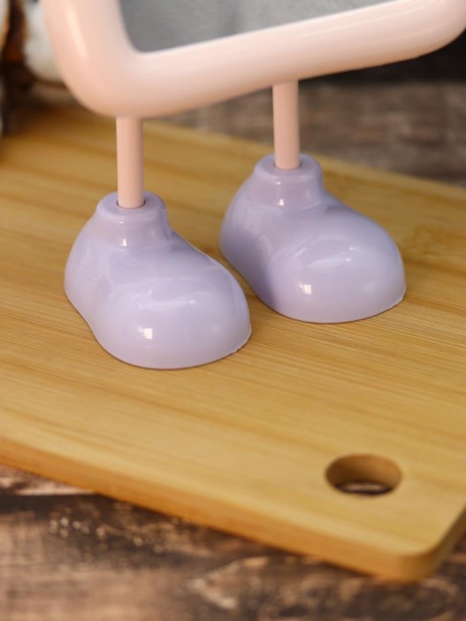 Зеркало настольное GIRLY &quot;Funny legs&quot;, pink 