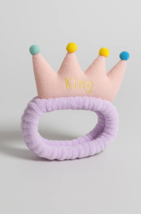 Повязка на голову GIRLY &quot;Princess&quot;, purple 