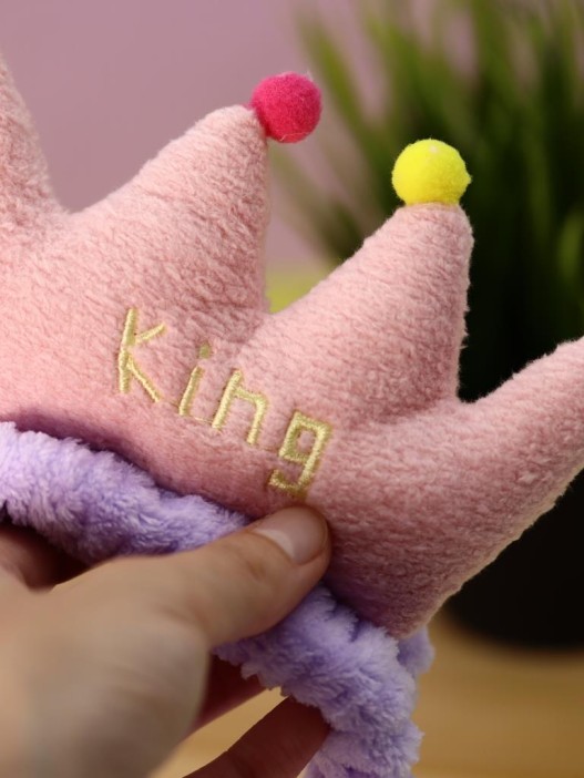 Повязка на голову GIRLY &quot;Princess&quot;, purple 