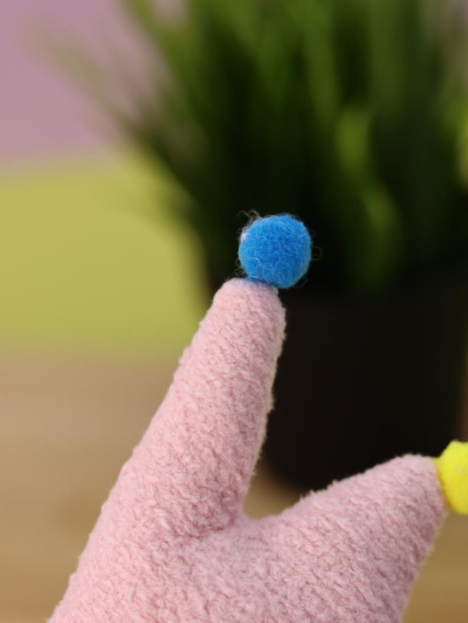 Повязка на голову GIRLY &quot;Princess&quot;, purple 