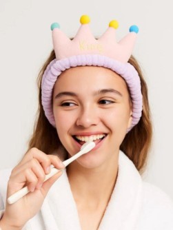 Повязка на голову GIRLY "Princess", purple