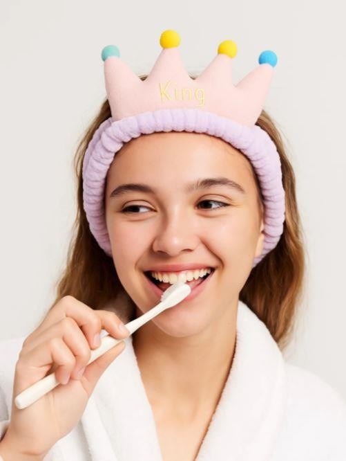Повязка на голову GIRLY &quot;Princess&quot;, purple 