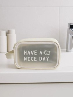 Косметичка "Have nice day", white