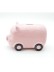 Копилка керамическая «Pig car», pink (20,3х11,1х11,1 см) 