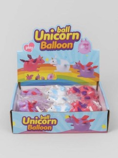 Мялка - антистресс «Unicorn balloon», шоу-бокс 12 шт.