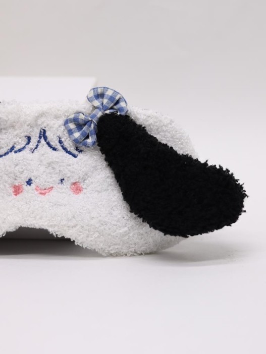 Маска для сна гелевая &quot;Cute puppy&quot;, blue 