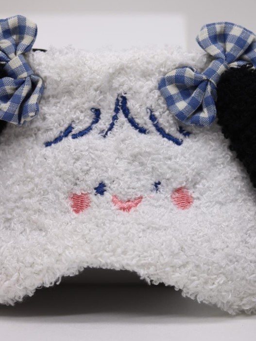 Маска для сна гелевая &quot;Cute puppy&quot;, blue 