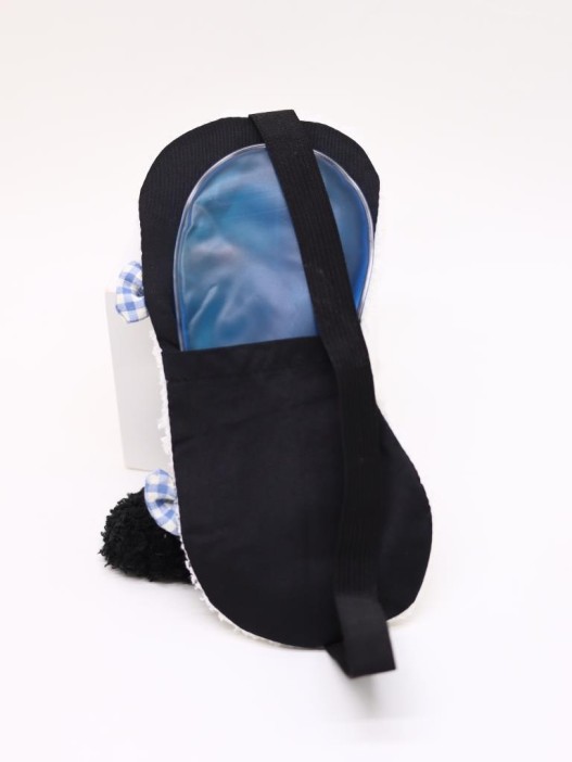 Маска для сна гелевая &quot;Cute puppy&quot;, blue 