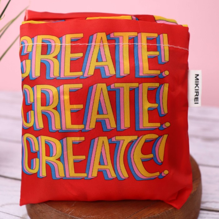 Сумка шоппер «Creat!», red 