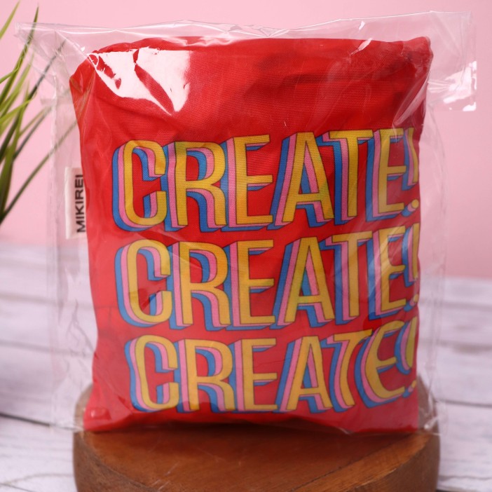 Сумка шоппер «Creat!», red 