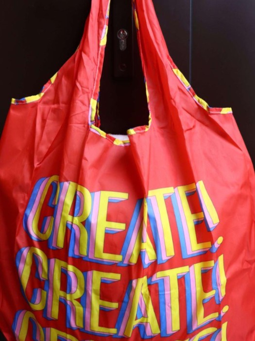 Сумка шоппер «Creat!», red 