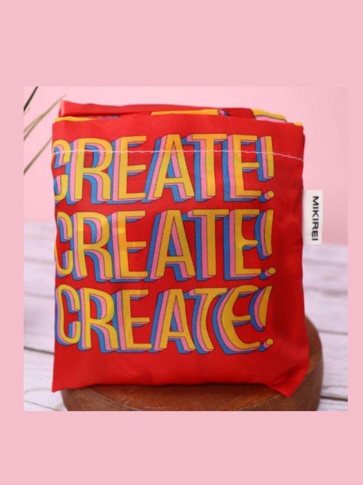 Сумка шоппер «Creat!», red 