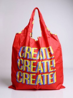 Сумка шоппер «Creat!», red