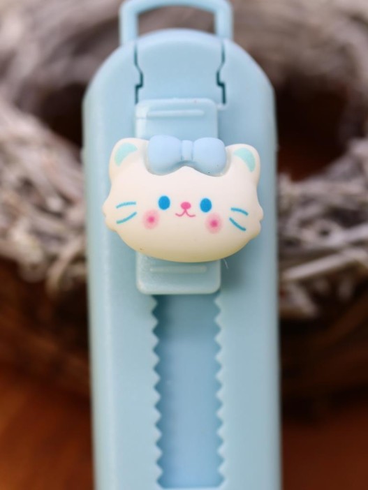 Выдвижной ластик &quot;Little kitty&quot;, blue 