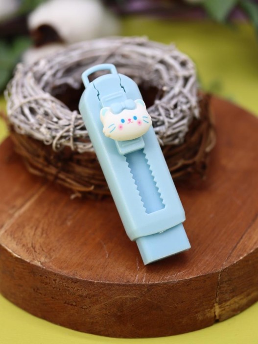 Выдвижной ластик &quot;Little kitty&quot;, blue 
