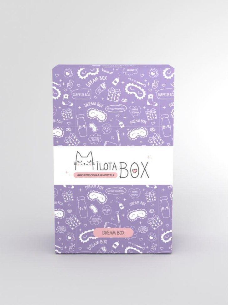 MilotaBox мини "Мечта Бокс" (в прошлом дизайне)