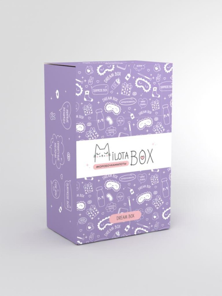 MilotaBox мини "Мечта Бокс" (в прошлом дизайне)