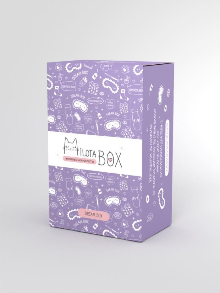 MilotaBox мини "Мечта Бокс" (в прошлом дизайне)
