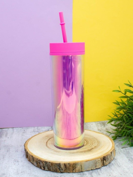 Тамблер iLikeGift &quot;Chameleon&quot;, pink 