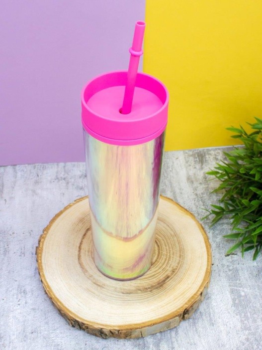 Тамблер iLikeGift &quot;Chameleon&quot;, pink 