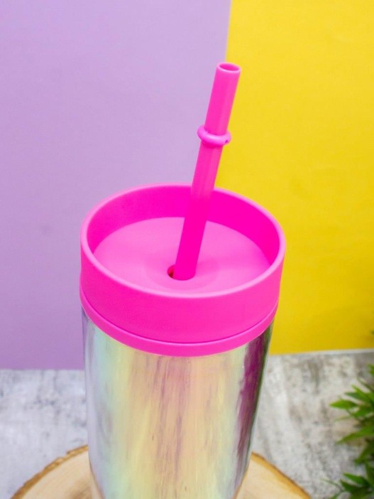 Тамблер iLikeGift &quot;Chameleon&quot;, pink 