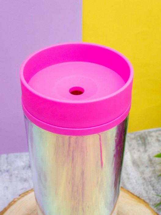 Тамблер iLikeGift &quot;Chameleon&quot;, pink 