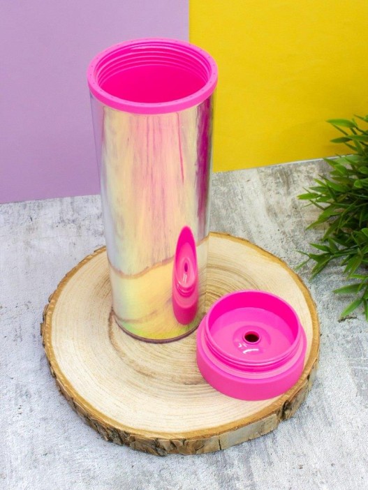 Тамблер iLikeGift &quot;Chameleon&quot;, pink 