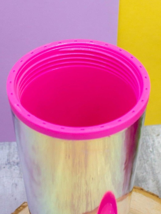 Тамблер iLikeGift &quot;Chameleon&quot;, pink 