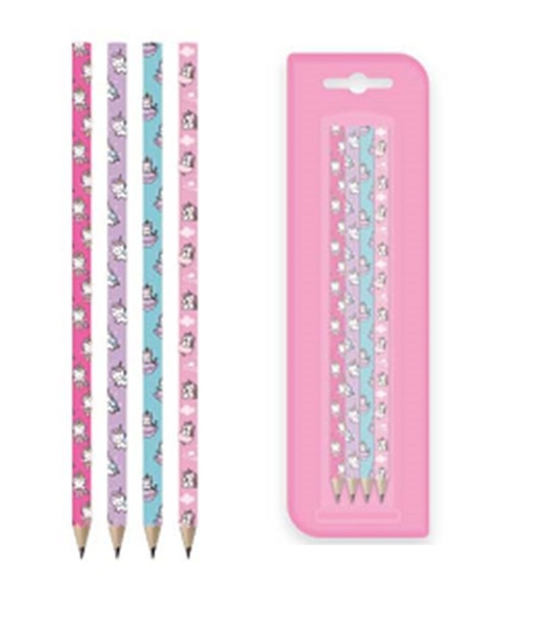 Набор простых карандашей &quot;Unicorn&quot;, mix 