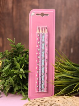 Набор простых карандашей "Unicorn", mix