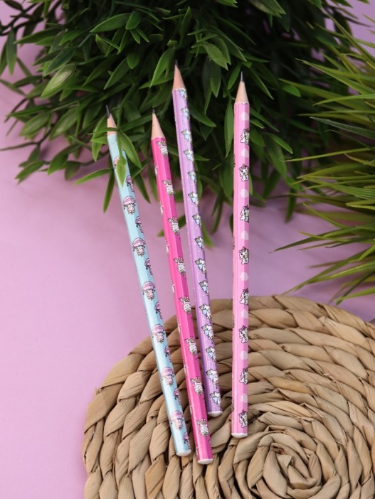 Набор простых карандашей &quot;Unicorn&quot;, mix 