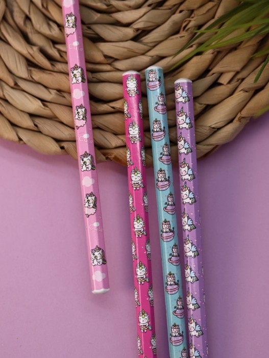 Набор простых карандашей &quot;Unicorn&quot;, mix 