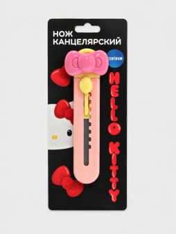 Нож канцелярский "Бант", 9 мм