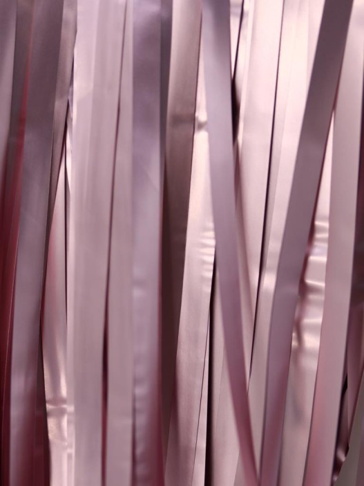 Праздничный занавес, дождик для фотозоны &quot;Gleaming rain&quot;, pink (100*200 см) 