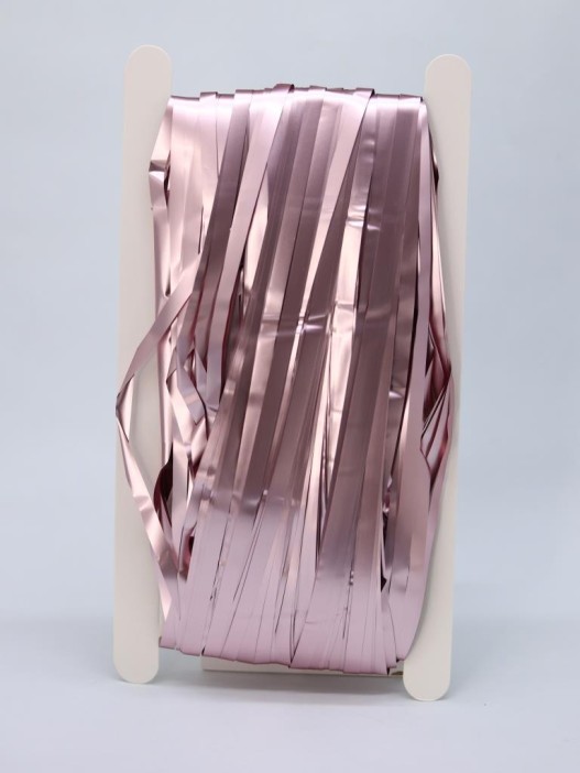 Праздничный занавес, дождик для фотозоны &quot;Gleaming rain&quot;, pink (100*200 см) 