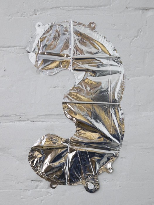 Шар фольгированный &quot;Milestone moments&quot; цифра 3, хром (40 см) 