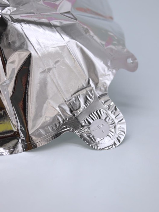 Шар фольгированный &quot;Milestone moments&quot; цифра 3, хром (40 см) 