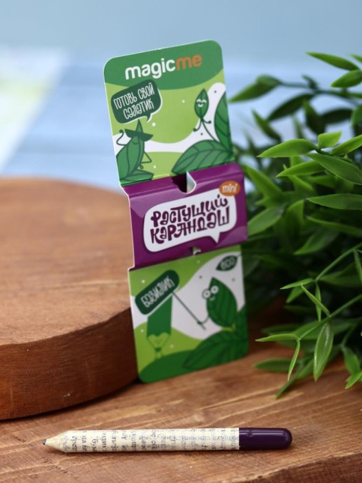 &quot;Растущий карандаш Magicme mini&quot; - Базилик 