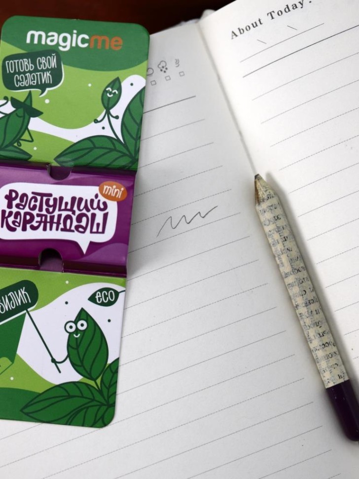 Растущий карандаш Magicme mini - Базилик