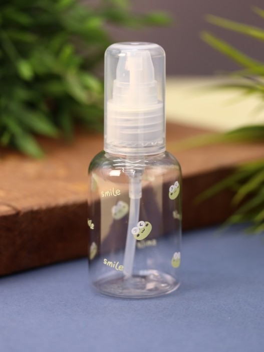 Дорожная бутылочка "Smile frog", yellow (50 ml) 