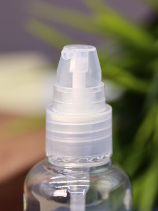 Дорожная бутылочка "Smile frog", yellow (50 ml) 