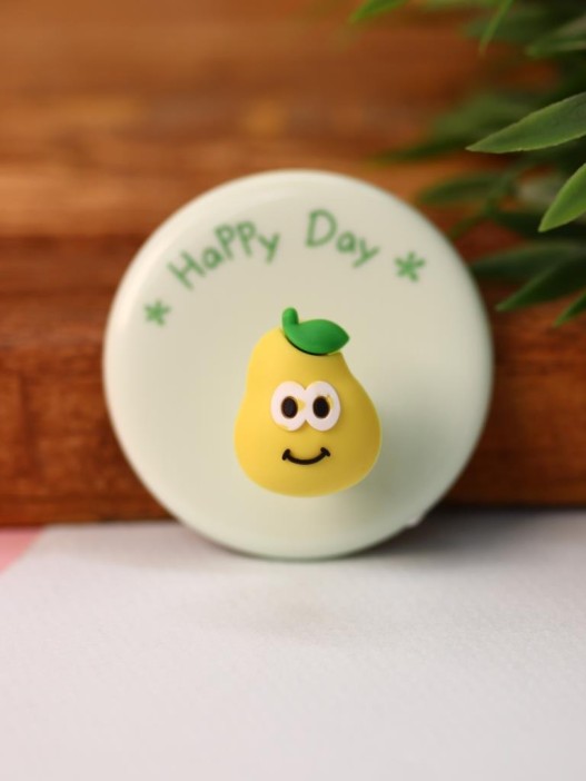 Крючок на липучке «Crazy pear», green 