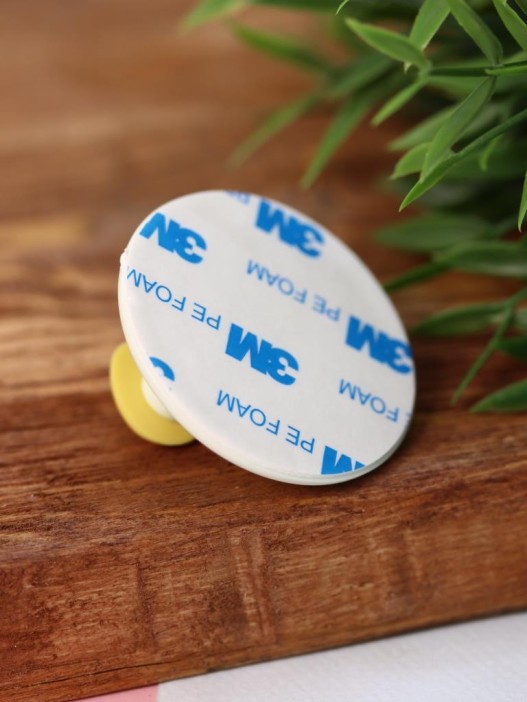 Крючок на липучке «Crazy pear», green 