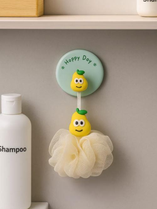 Крючок на липучке «Crazy pear», green 