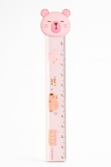 Линейка «Capybara measures», pink