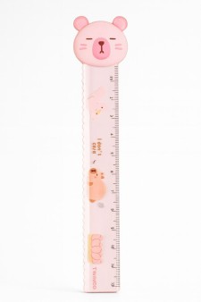 Линейка «Capybara measures», pink