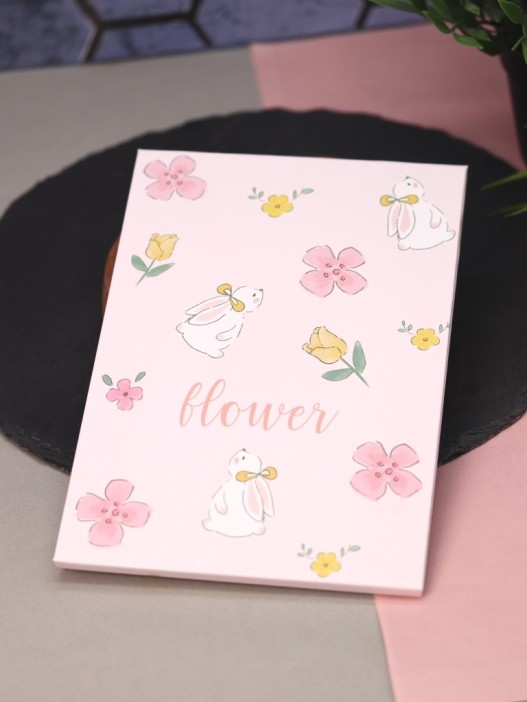 Зеркало &quot;Flower bunny&quot;, pink 