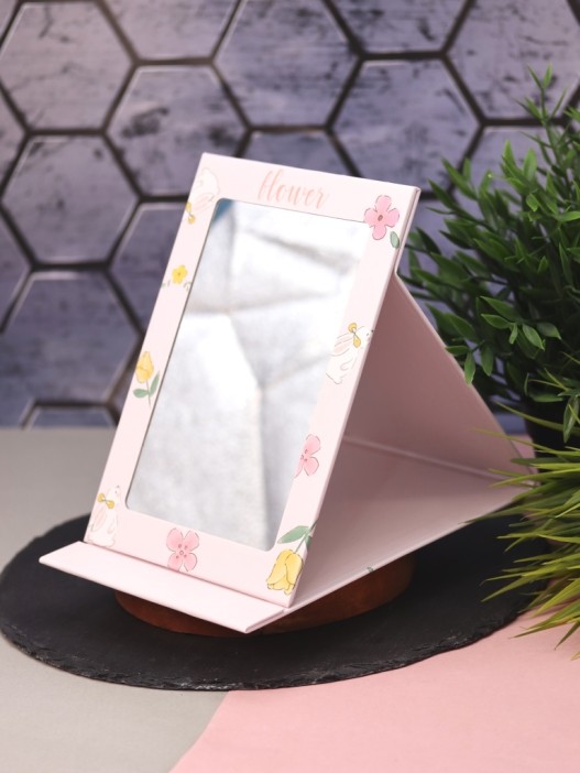 Зеркало &quot;Flower bunny&quot;, pink 