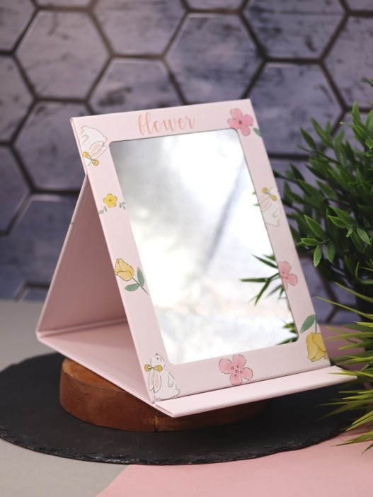 Зеркало &quot;Flower bunny&quot;, pink 